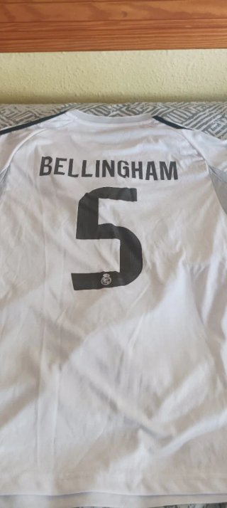 Camiseta Real Madrid Adidas Talla M