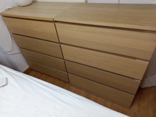Dos Cómodas Ikea