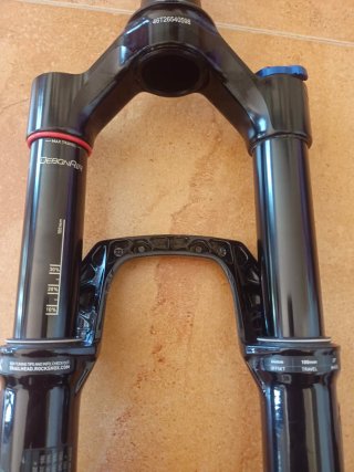 Horquilla Rock Shox Ultimate SL braim