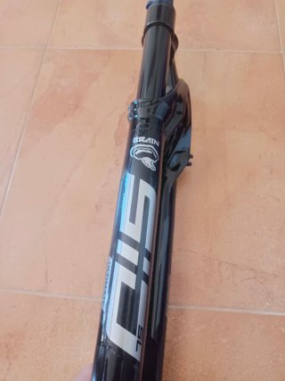 Horquilla Rock Shox Ultimate SL braim