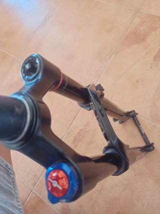 Horquilla Rock Shox Ultimate SL braim