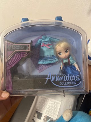 Muñeca Elsa Disney Animators Collection