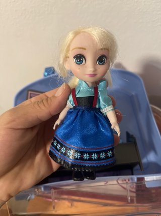 Muñeca Elsa Disney Animators Collection