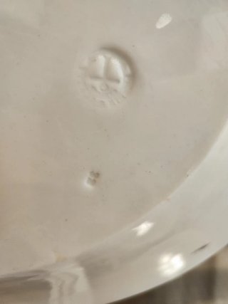 Fuente Pickman Azul y Blanca