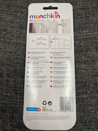 Kit sujeción barandilla Munchkin