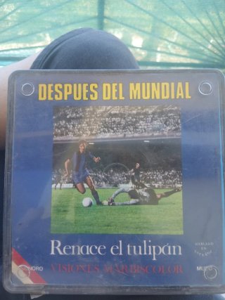 Película Super 8 Después del Mundial
