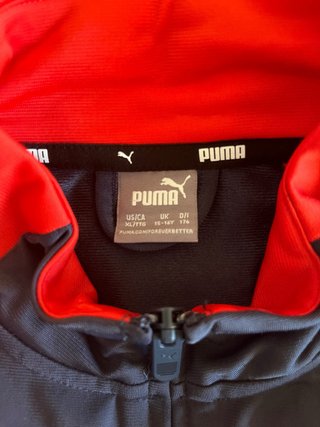 Chándal Puma Talla XL/TTG