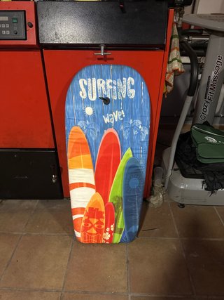 Tabla de surf porexpan para niños