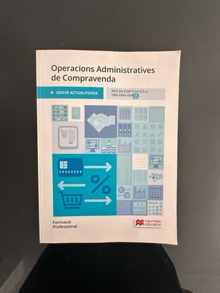 Pack 6 libros Grado Medio Administración y Gestión