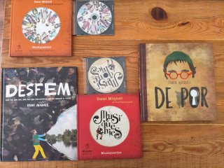 Lotes de CDs de Dani Miquel