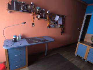 Dormitorio juvenil completo