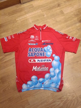 Maillot Ciclismo Acqua & Sapone
