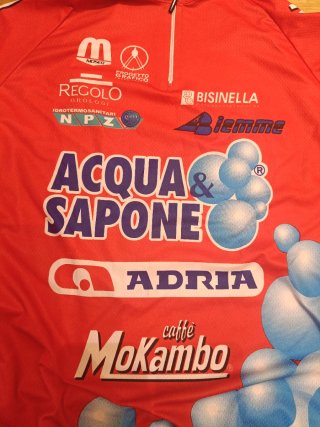 Maillot Ciclismo Acqua & Sapone
