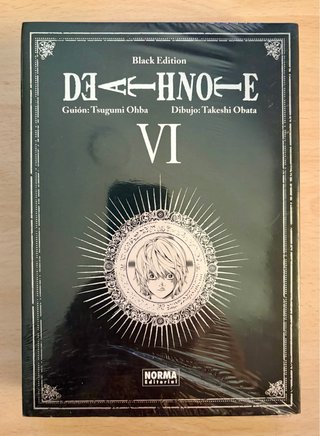 Death Note Black colección completa
