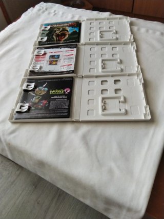 3 cajas para Juegos Nintendo 3DS