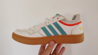 Zapatillas de niño Adidas Blancas