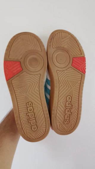 Zapatillas de niño Adidas Blancas