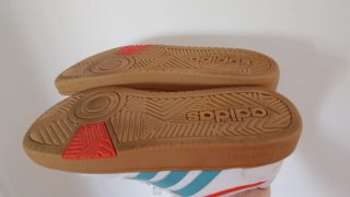 Zapatillas de niño Adidas Blancas