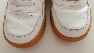 Zapatillas de niño Adidas Blancas