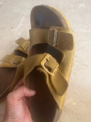 Sandalias Toni Pons Amarillas Talla 38