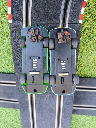 2 Pistas Scalextric Compact Porche