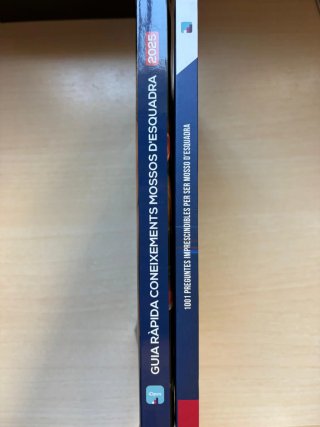 Lote libros iopos Mossos d'Esquadra