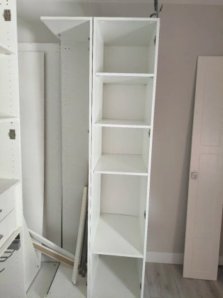 Vestidor PAX IKEA Blanco