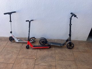 Lote 3 Patinetes