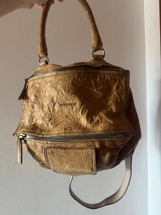 Borsa Givenchy Pelle Beige/Marrone