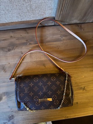 Bolso Louis Vuitton Monogram con cadena