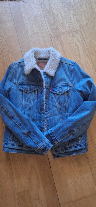 Chaqueta Levi's vaquera forrada