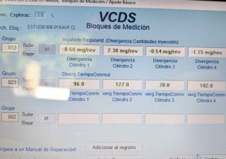Inyectores 1.9 TDI VAG