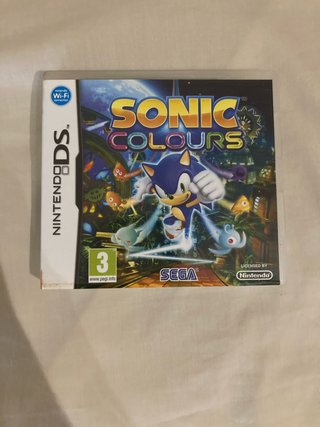 Sonic Colours Nintendo DS
