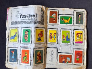 Álbum Festival Hanna-Barbera Antiguo
