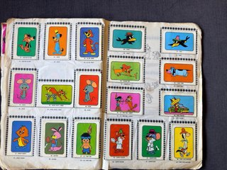 Álbum Festival Hanna-Barbera Antiguo