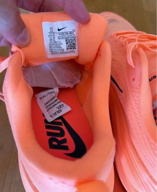 Nike Vomero Plus Naranja