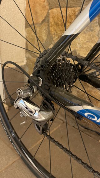 Bicicleta Orbea Onix Carbon 2006