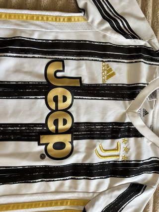 Camiseta Juventus 2021-2022 Jeep Adidas