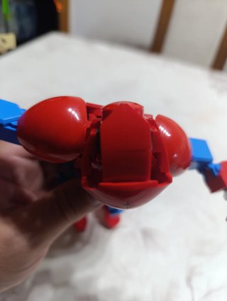 Lego Spiderman.