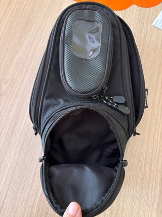 Bolsa depósito moto IXS imantada