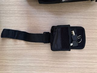 Bolsa depósito moto IXS imantada
