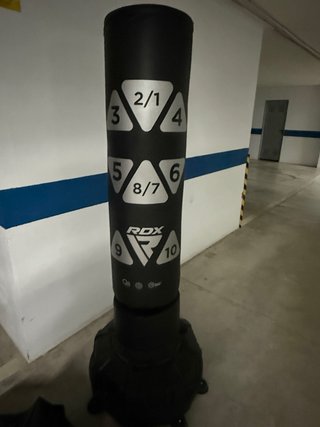 Saco de boxeo RDX de pie