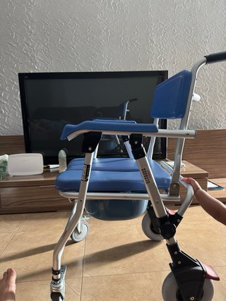 Silla de baño minusvalido