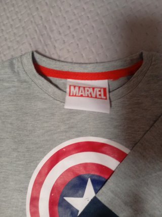 Camiseta Marvel Project Rebirth Talla 14