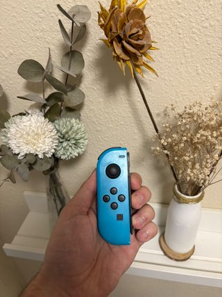 ORIGINALES JoyCons Nintendo Switch Azul y Rojo