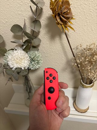 ORIGINALES JoyCons Nintendo Switch Azul y Rojo