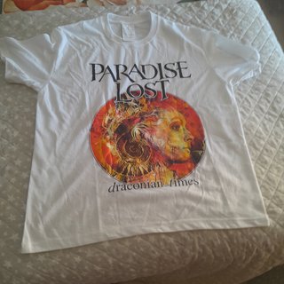 Camiseta Paradise Lost Draconian Times Talla S