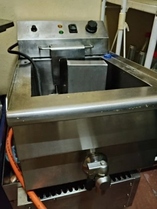 Freidora Eléctrica Profesional
