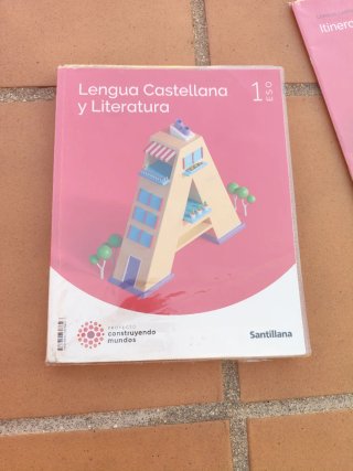LENGUA CASTELLANA Y LITERATURA 1 ESO CONSTRUYEN...
