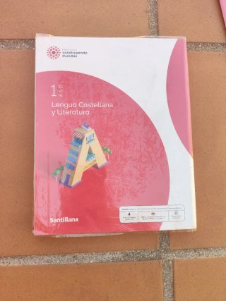 LENGUA CASTELLANA Y LITERATURA 1 ESO CONSTRUYEN...
